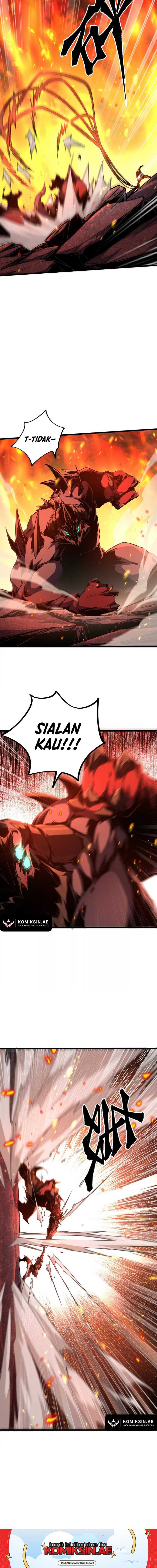 Apocalypse: Cockroaches Gives Me Buff Chapter 24 Bahasa Indonesia