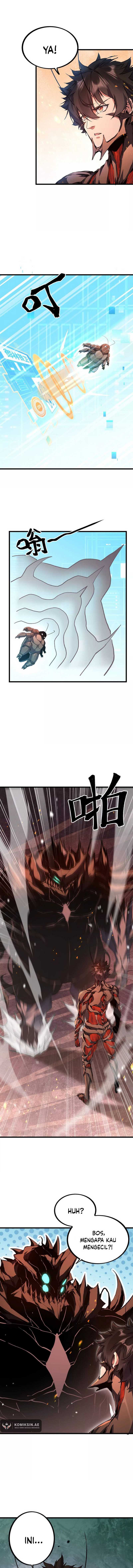 Apocalypse: Cockroaches Gives Me Buff chapter 26