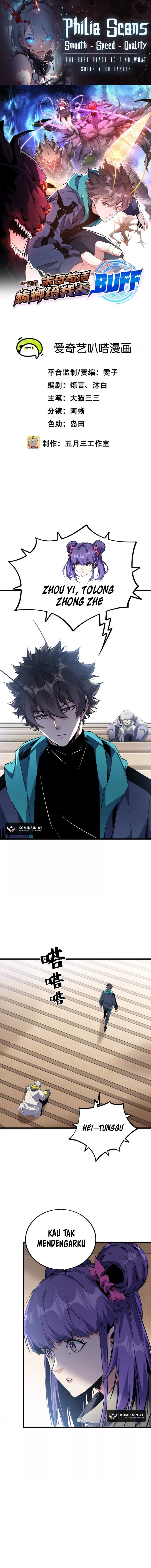 Apocalypse: Cockroaches Gives Me Buff Chapter 31 Bahasa Indonesia