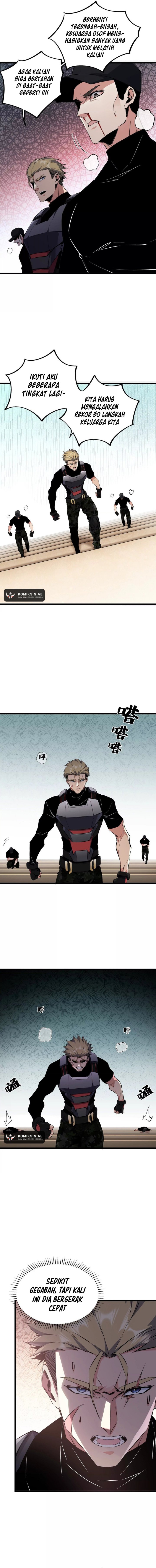 Apocalypse: Cockroaches Gives Me Buff Chapter 31 Bahasa Indonesia