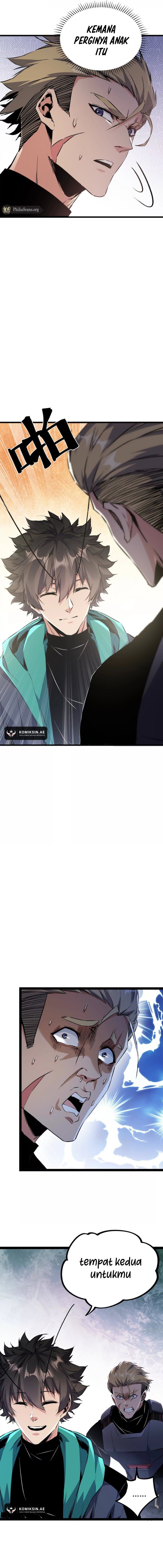 Apocalypse: Cockroaches Gives Me Buff Chapter 31 Bahasa Indonesia