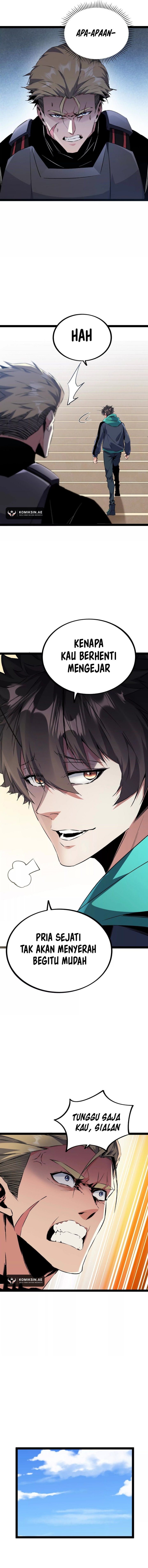 Apocalypse: Cockroaches Gives Me Buff Chapter 31 Bahasa Indonesia