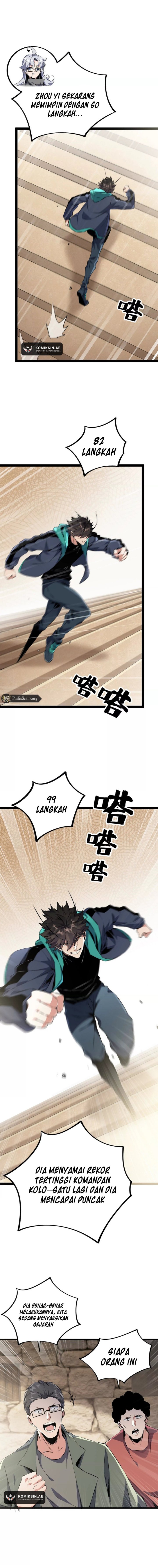 Apocalypse: Cockroaches Gives Me Buff Chapter 31 Bahasa Indonesia