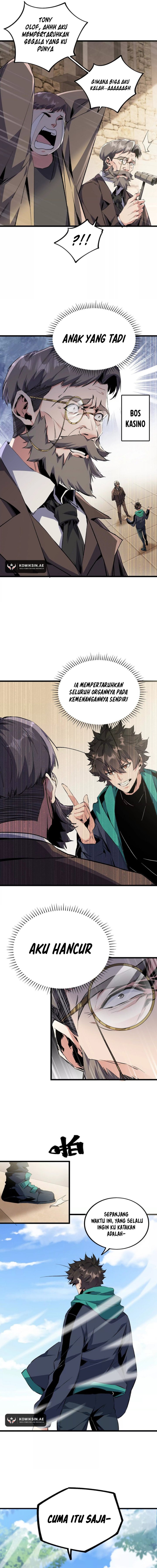 Apocalypse: Cockroaches Gives Me Buff Chapter 31 Bahasa Indonesia