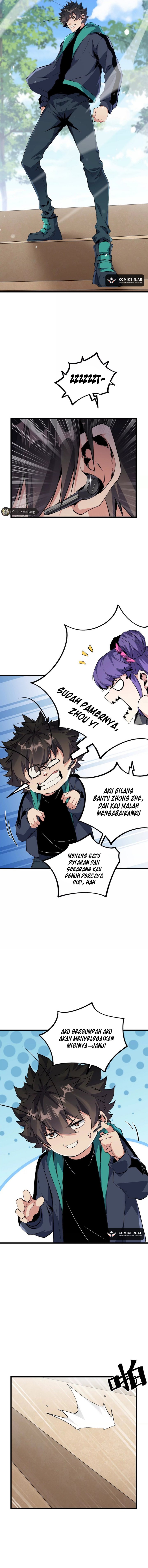 Apocalypse: Cockroaches Gives Me Buff Chapter 31 Bahasa Indonesia