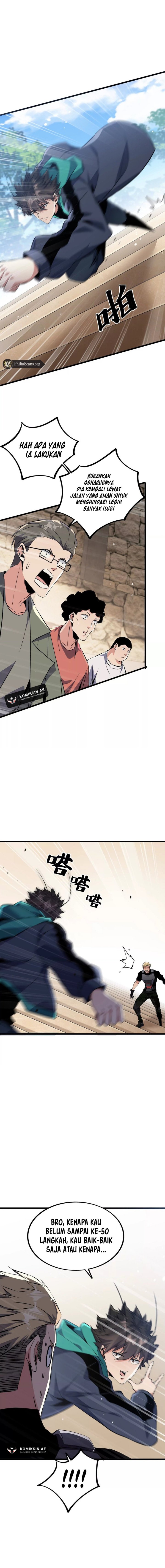 Apocalypse: Cockroaches Gives Me Buff Chapter 31 Bahasa Indonesia