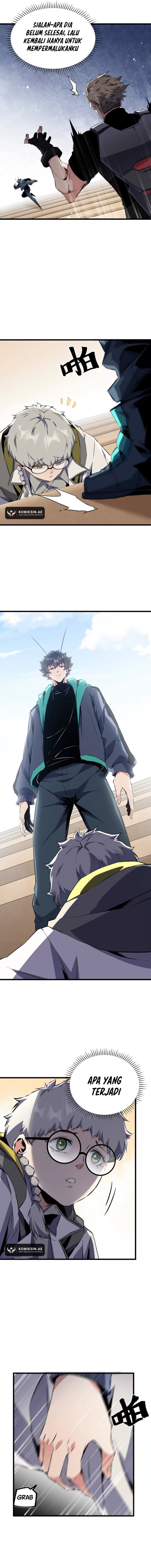 Apocalypse: Cockroaches Gives Me Buff Chapter 31 Bahasa Indonesia