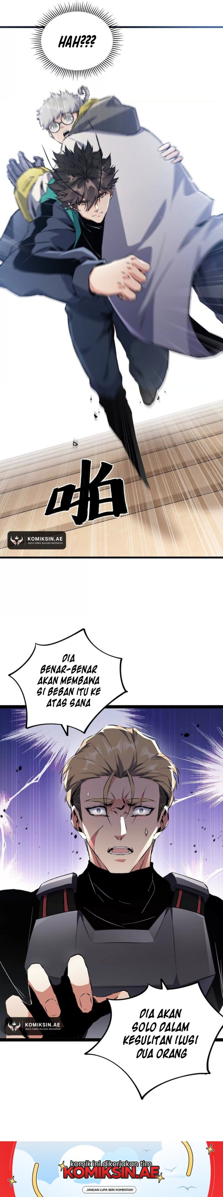 Apocalypse: Cockroaches Gives Me Buff Chapter 31 Bahasa Indonesia