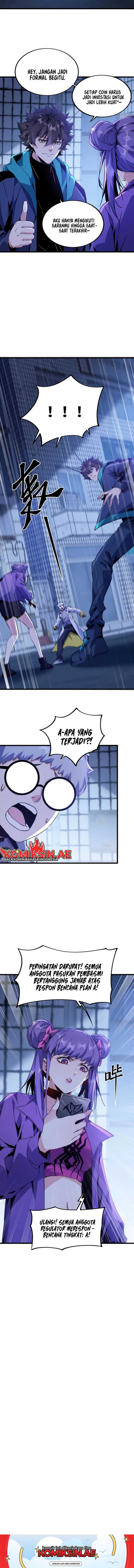 Apocalypse: Cockroaches Gives Me Buff chapter 35