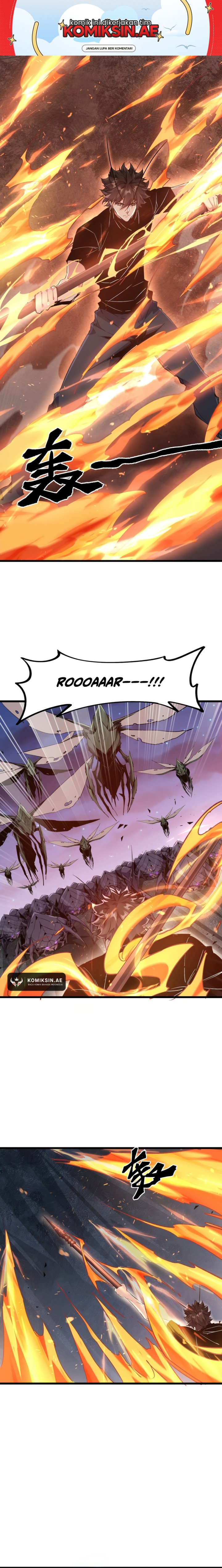 Apocalypse: Cockroaches Gives Me Buff chapter 39