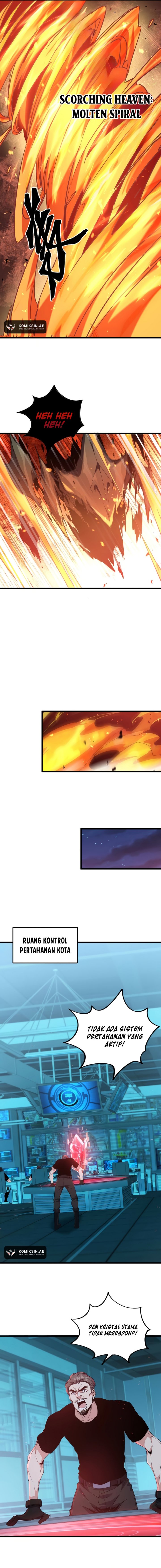 Apocalypse: Cockroaches Gives Me Buff chapter 39