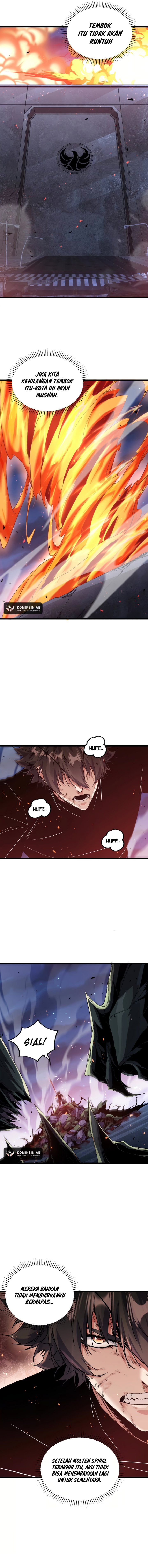 Apocalypse: Cockroaches Gives Me Buff chapter 39