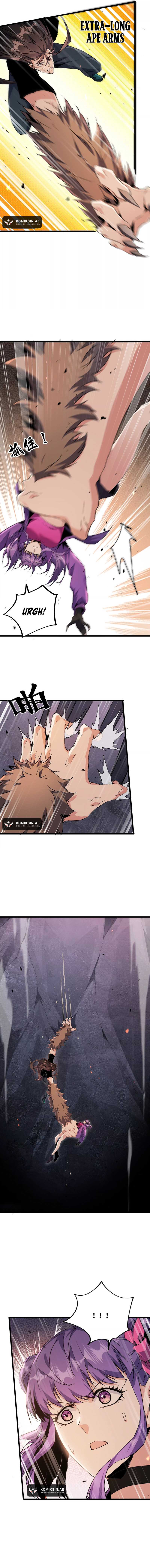 Apocalypse: Cockroaches Gives Me Buff chapter 42