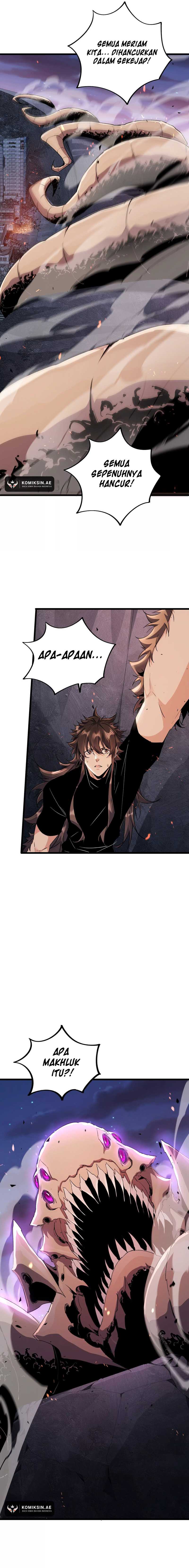 Apocalypse: Cockroaches Gives Me Buff chapter 42
