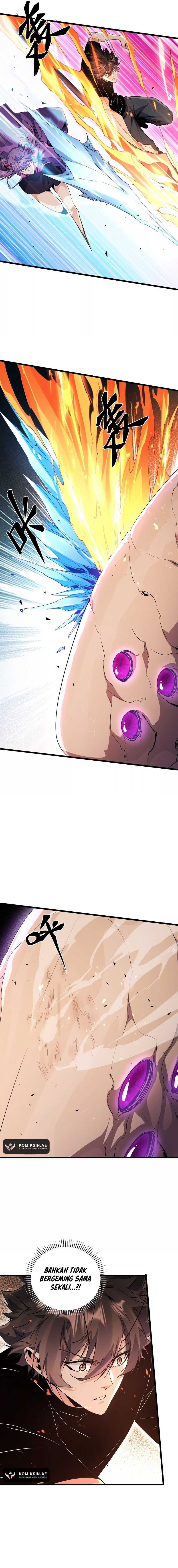 Apocalypse: Cockroaches Gives Me Buff chapter 42