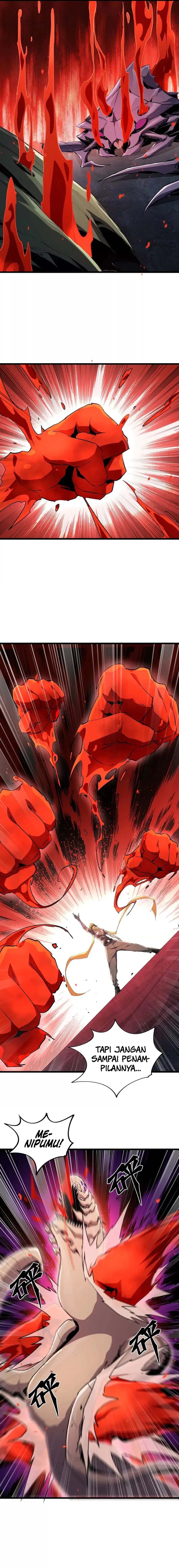 Apocalypse: Cockroaches Gives Me Buff Chapter 43 Bahasa Indonesia