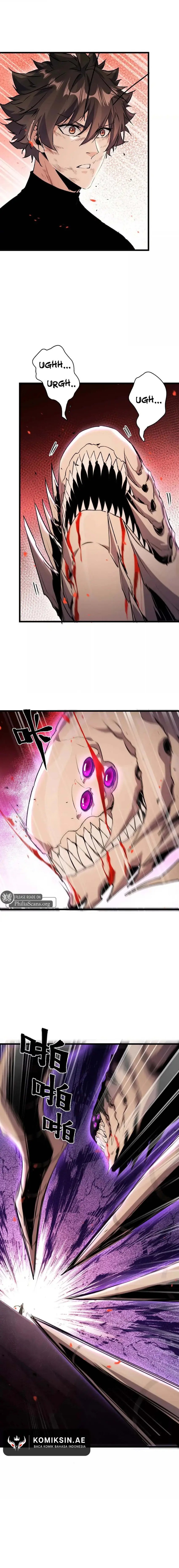 Apocalypse: Cockroaches Gives Me Buff Chapter 43 Bahasa Indonesia