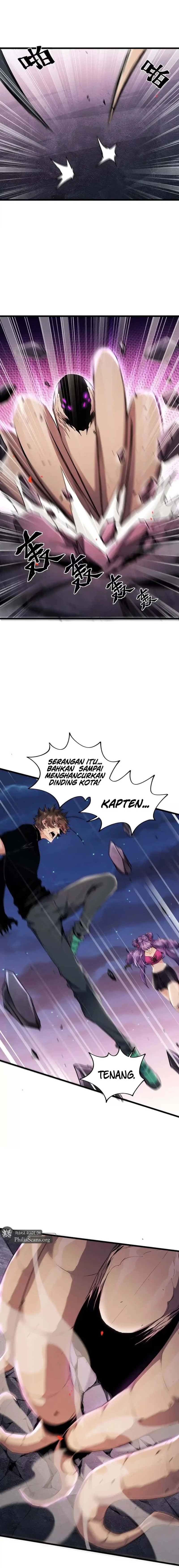 Apocalypse: Cockroaches Gives Me Buff Chapter 43 Bahasa Indonesia