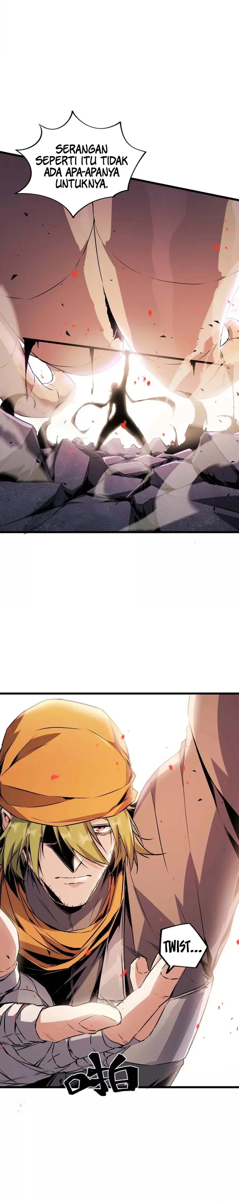 Apocalypse: Cockroaches Gives Me Buff Chapter 43 Bahasa Indonesia