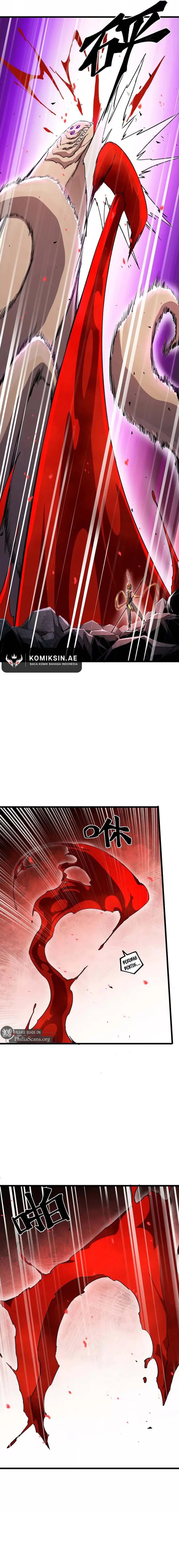 Apocalypse: Cockroaches Gives Me Buff Chapter 43 Bahasa Indonesia