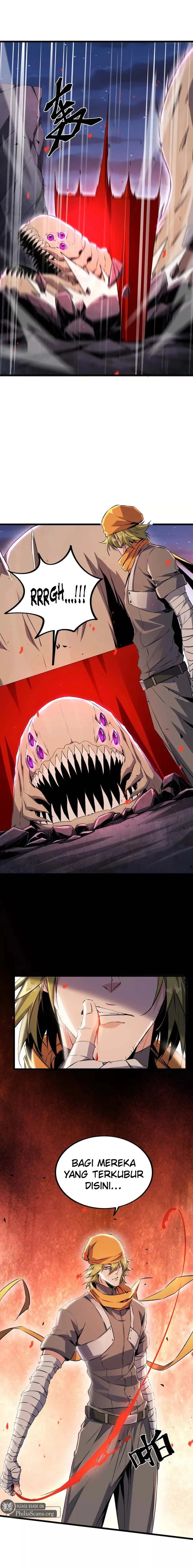 Apocalypse: Cockroaches Gives Me Buff Chapter 43 Bahasa Indonesia