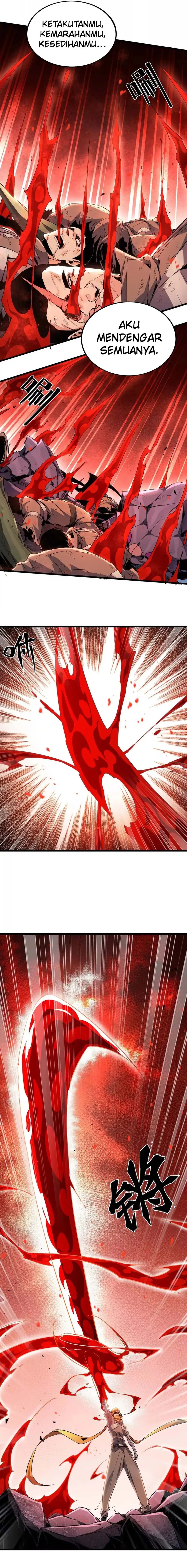 Apocalypse: Cockroaches Gives Me Buff Chapter 43 Bahasa Indonesia