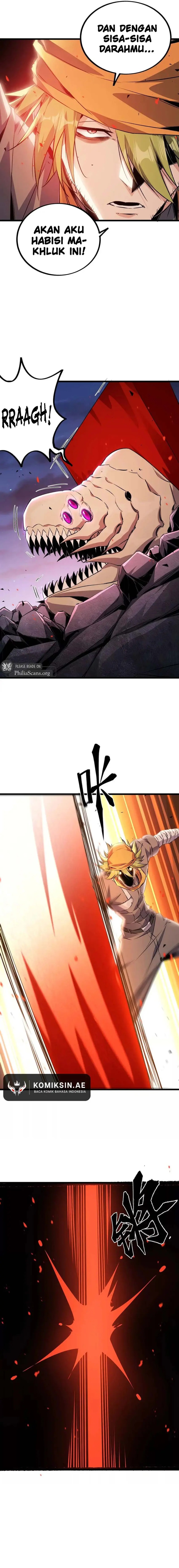 Apocalypse: Cockroaches Gives Me Buff Chapter 43 Bahasa Indonesia