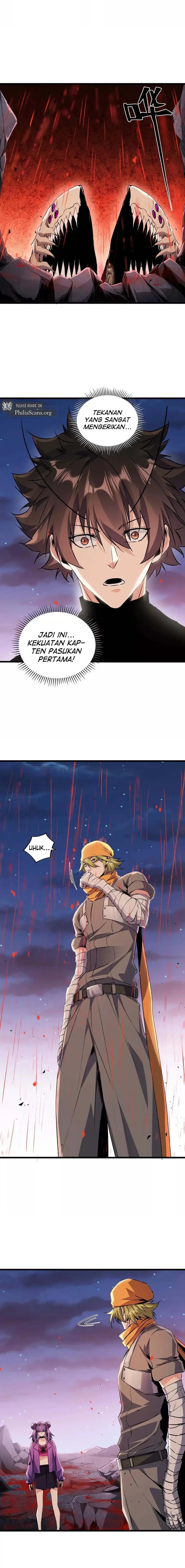 Apocalypse: Cockroaches Gives Me Buff Chapter 43 Bahasa Indonesia