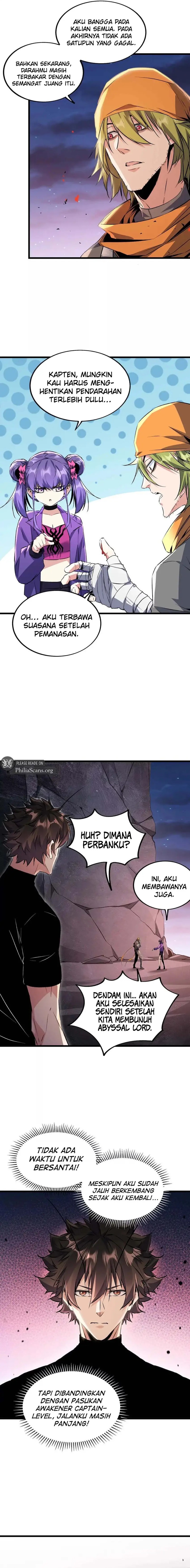 Apocalypse: Cockroaches Gives Me Buff Chapter 43 Bahasa Indonesia