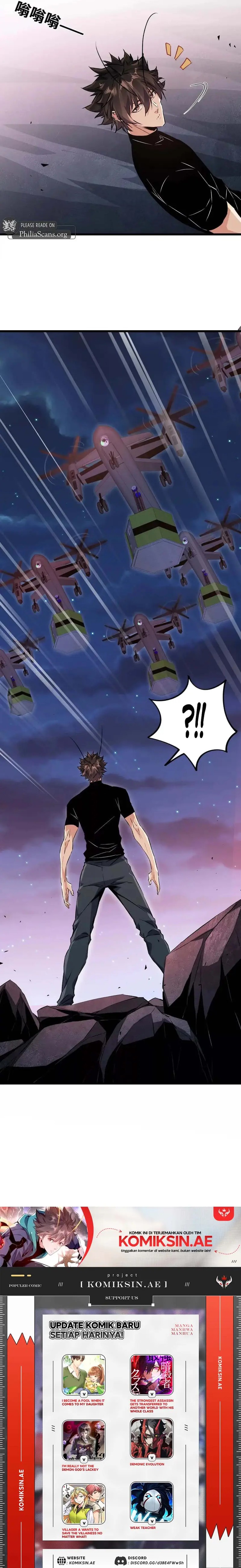 Apocalypse: Cockroaches Gives Me Buff Chapter 43 Bahasa Indonesia