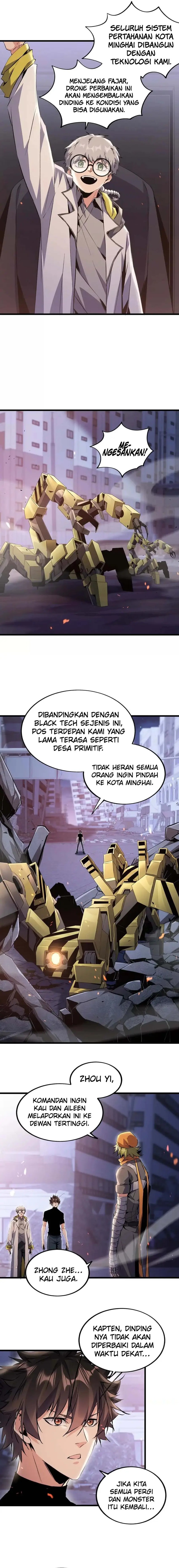 Apocalypse: Cockroaches Gives Me Buff chapter 44