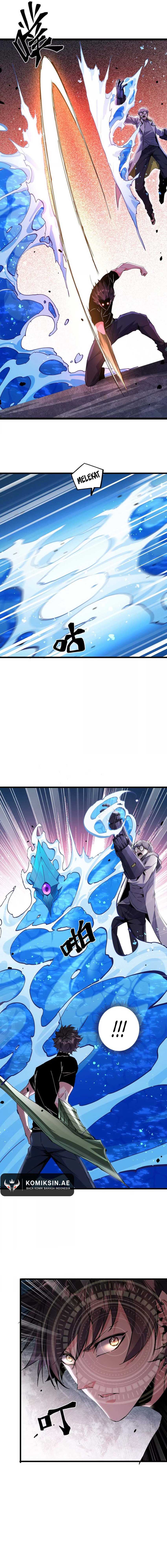 Apocalypse: Cockroaches Gives Me Buff Chapter 46 Bahasa Indonesia