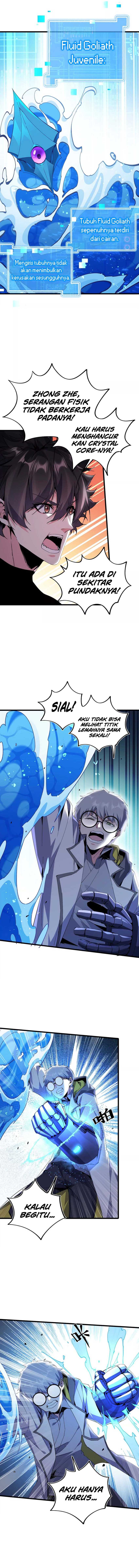 Apocalypse: Cockroaches Gives Me Buff Chapter 46 Bahasa Indonesia