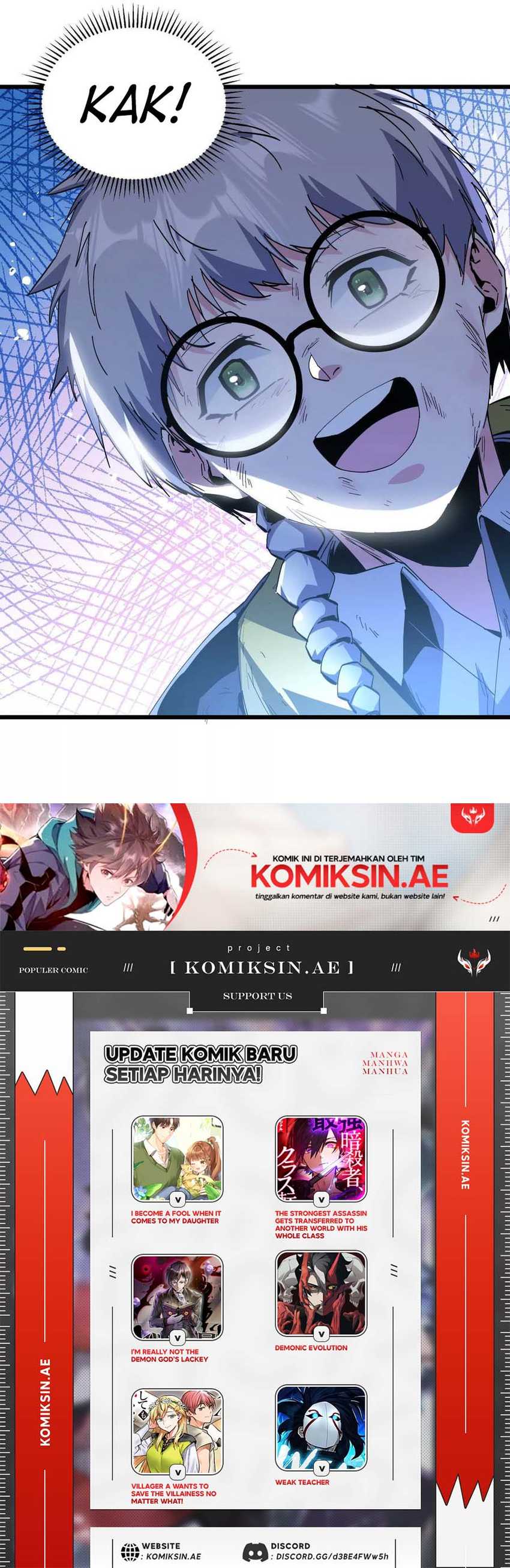 Apocalypse: Cockroaches Gives Me Buff Chapter 46 Bahasa Indonesia