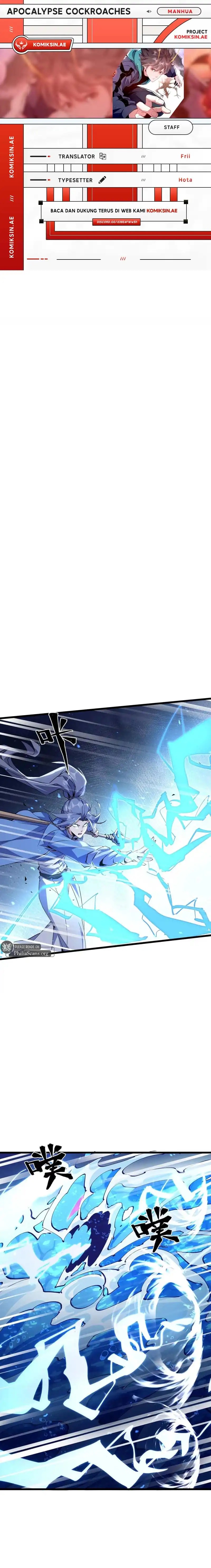 Apocalypse: Cockroaches Gives Me Buff Chapter 50 Bahasa Indonesia