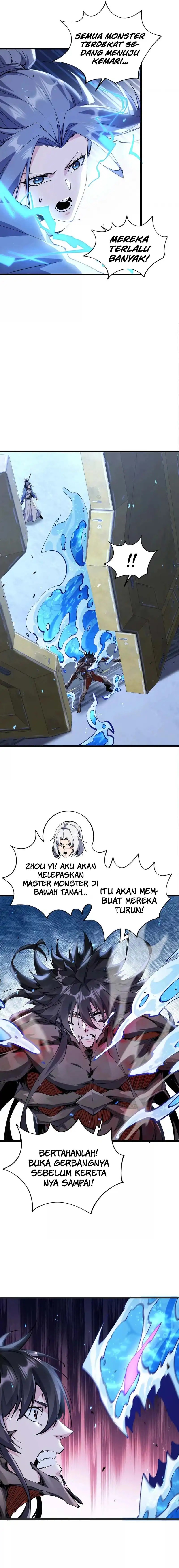 Apocalypse: Cockroaches Gives Me Buff Chapter 50 Bahasa Indonesia