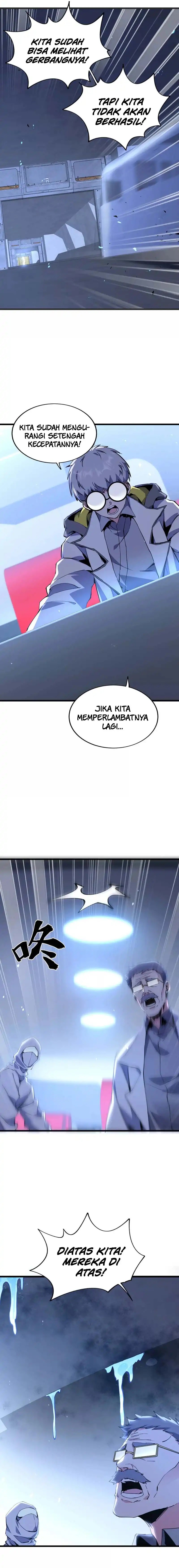 Apocalypse: Cockroaches Gives Me Buff Chapter 50 Bahasa Indonesia