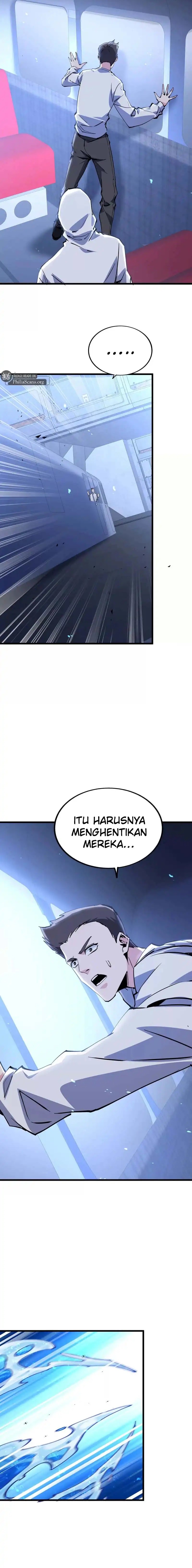 Apocalypse: Cockroaches Gives Me Buff Chapter 50 Bahasa Indonesia