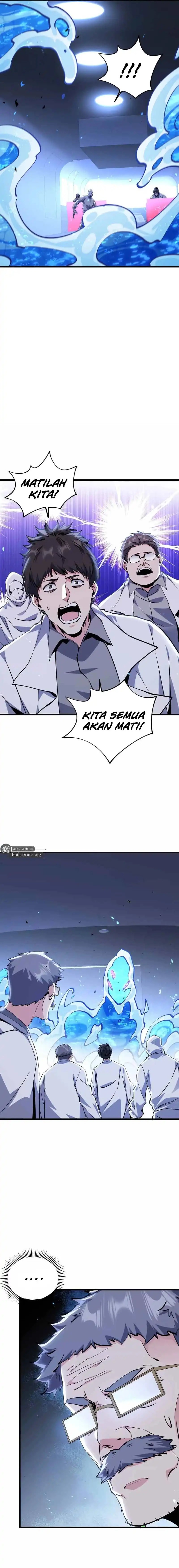 Apocalypse: Cockroaches Gives Me Buff Chapter 50 Bahasa Indonesia