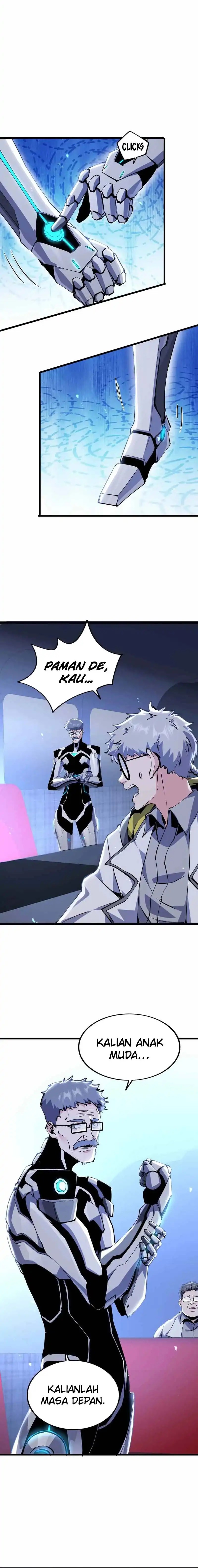 Apocalypse: Cockroaches Gives Me Buff Chapter 50 Bahasa Indonesia