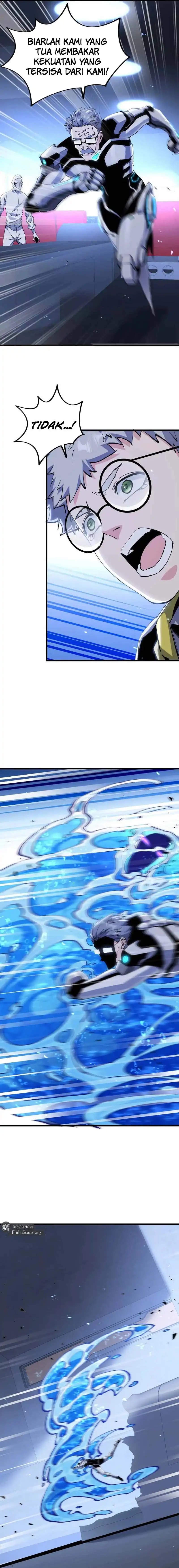 Apocalypse: Cockroaches Gives Me Buff Chapter 50 Bahasa Indonesia
