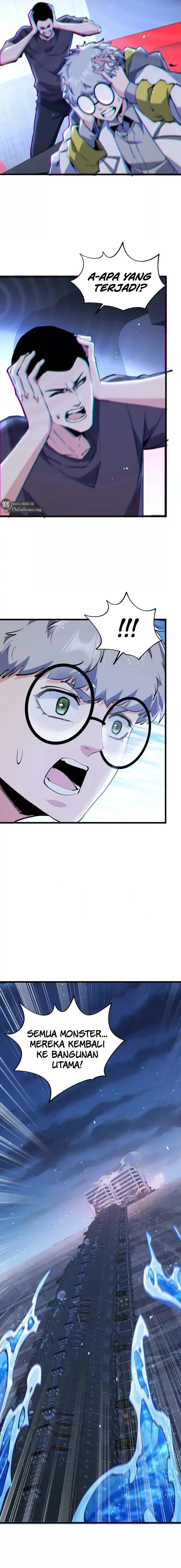 Apocalypse: Cockroaches Gives Me Buff Chapter 50 Bahasa Indonesia