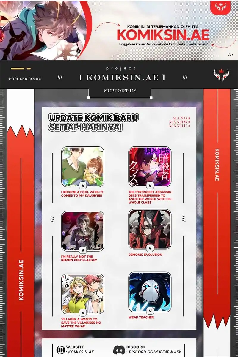 Apocalypse: Cockroaches Gives Me Buff Chapter 50 Bahasa Indonesia