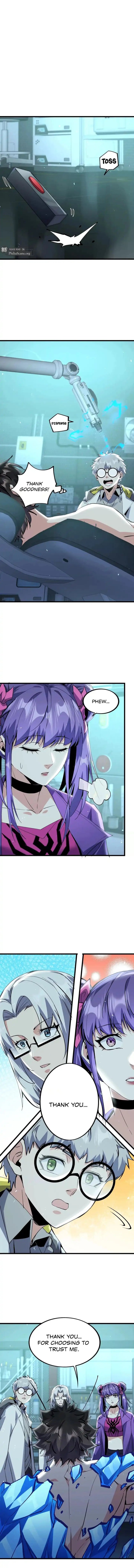 Apocalypse: Cockroaches Gives Me Buff chapter 60