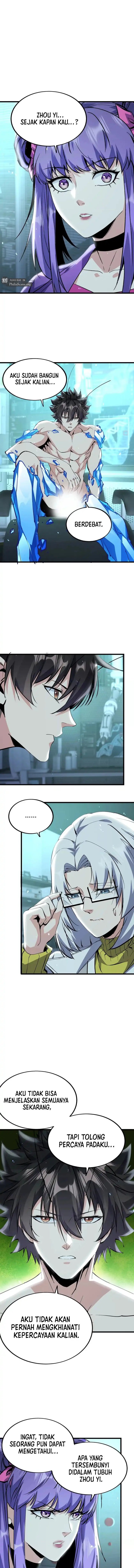 Apocalypse: Cockroaches Gives Me Buff chapter 60