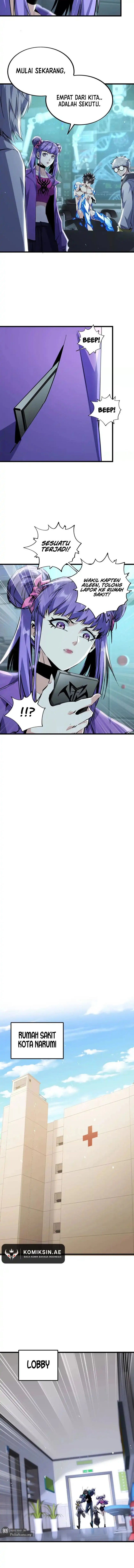 Apocalypse: Cockroaches Gives Me Buff chapter 60