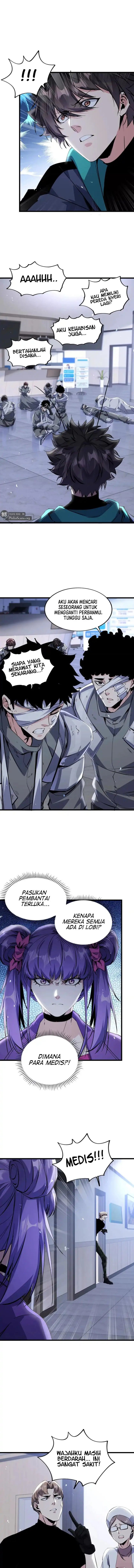 Apocalypse: Cockroaches Gives Me Buff chapter 60