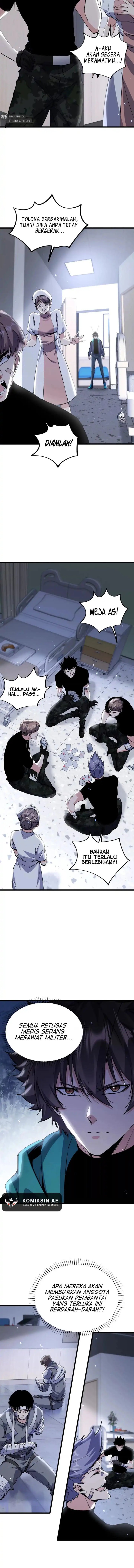 Apocalypse: Cockroaches Gives Me Buff chapter 60