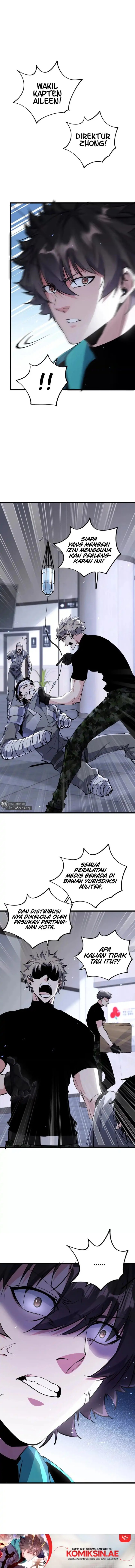 Apocalypse: Cockroaches Gives Me Buff chapter 60