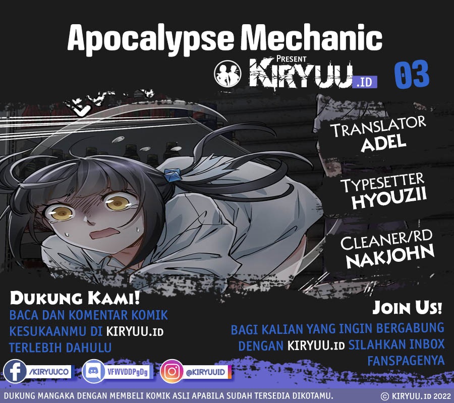 Apocalypse Mechanic Chapter 03 Bahasa Indonesia
